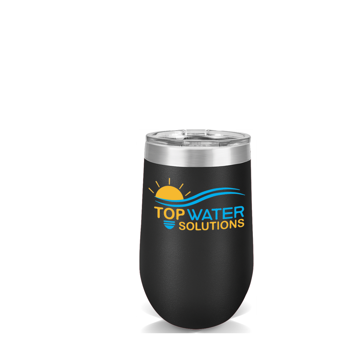 16oz Stemless Wine Custom UV Printed Drinkware