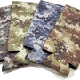 CHILLZEY - 12oz Slim Can Cooler Neoprene Sleeves Digital Camo 4 pak