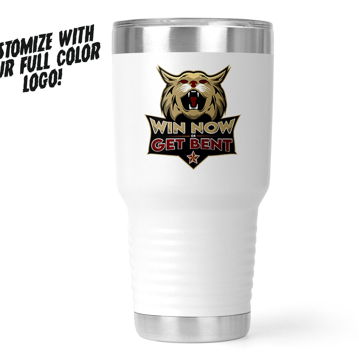 30oz Custom UV Printed Drinkware